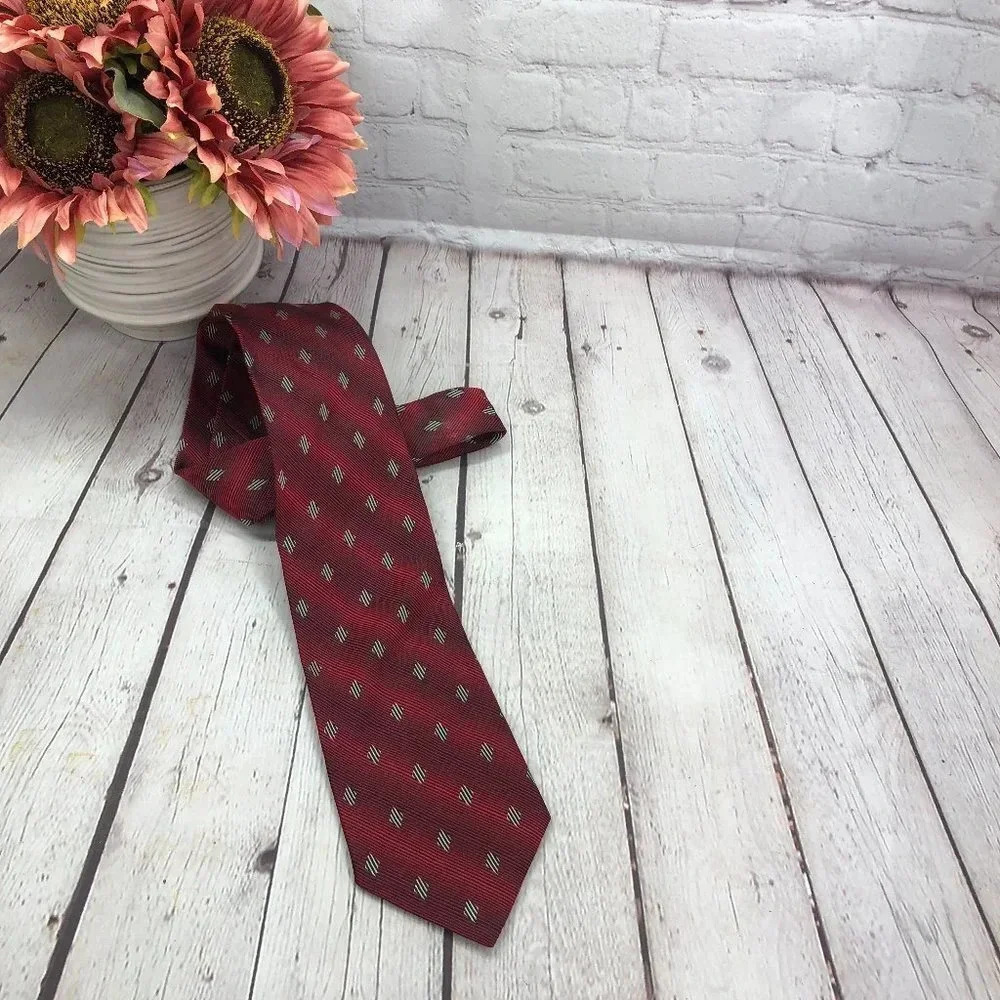 paul Fredrick silk neck tie